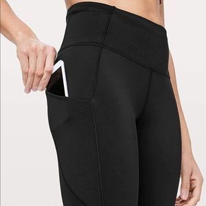 Lululemon Fast & Free Leggings